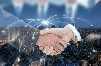 浙江省贵州商会企业走访磁力场（浙江）数字科技 洞见数字时代市场新机遇