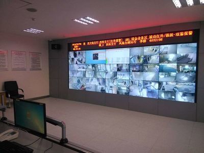 工行烟台分行报警监控中心 双线并进，筑牢春节与疫情双重安全防线